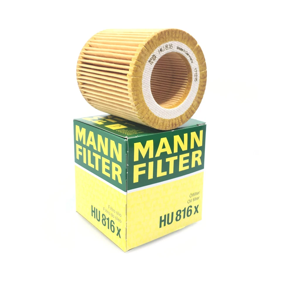 4 pcs Mann Oil Filter for BMW 130i 330i 335i 435i 523i 530i 630i 640i X1 X3 X5 - Image 2 of 4