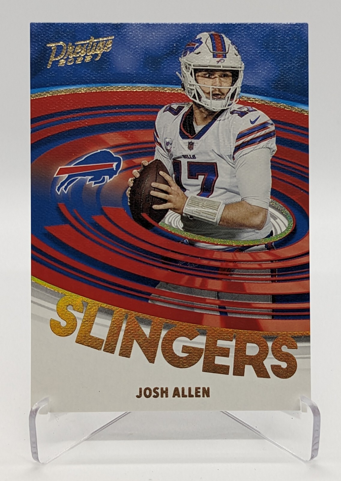 2022 PRESTIGE Josh Allen Slingers SSP (#SL-7)