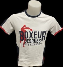 Boxeur Des Rues T-shirt  BXE-2760E colore White Taglia M