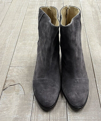 NIB $525 Rag & Bone Ashby Boot In Grey Suede Size: 39.5 (US 9.5 ) - Picture 3 of 7