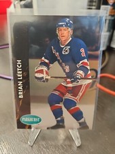 1991-92 Parkhurst - #119 Brian Leetch