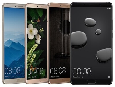 Huawei Mate 10 ALP-L29 Dual Sim 64GB schwarz
