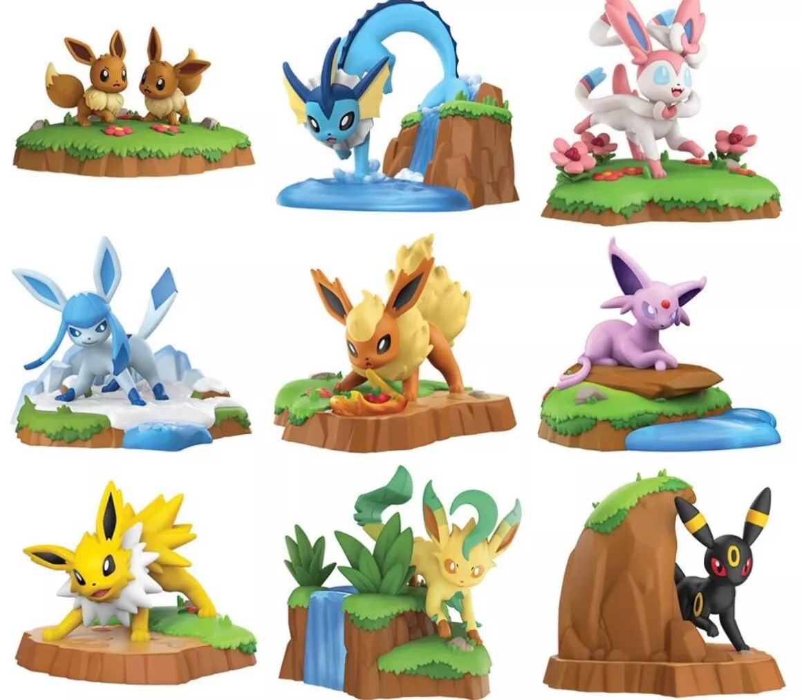 Eevee best sale figure set