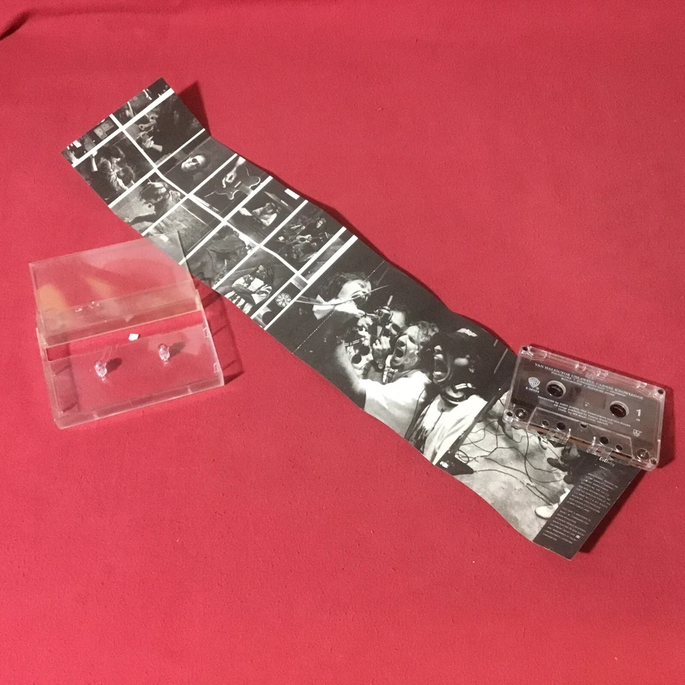 Van Halen – For Unlawful Carnal Knowledge *1991:Cassette SR, Dolby HX Pro, B NR - Image 4 of 4