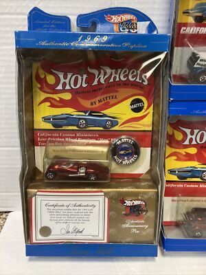 その他 30th Anniversary HOT WHEELS Cars 30th Anniversary Hot Wheels Cars (1968-1998) Collectibles