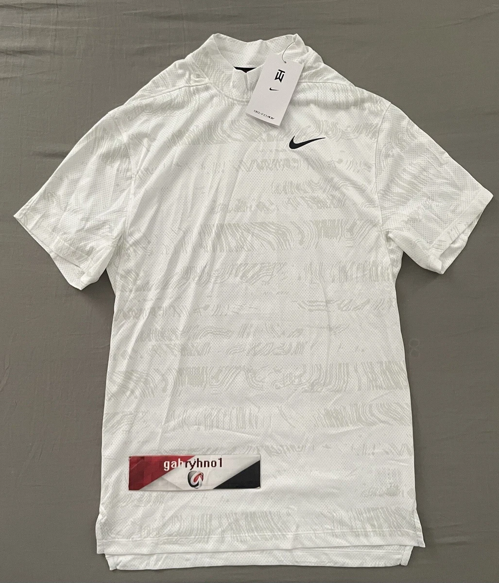 Tiger woods best sale nike mock shirt