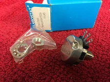 53C2-7500   7500 OHM  CLAROSTAT 2 WATT POTENTIOMETER NEW RV4LAYSA752A