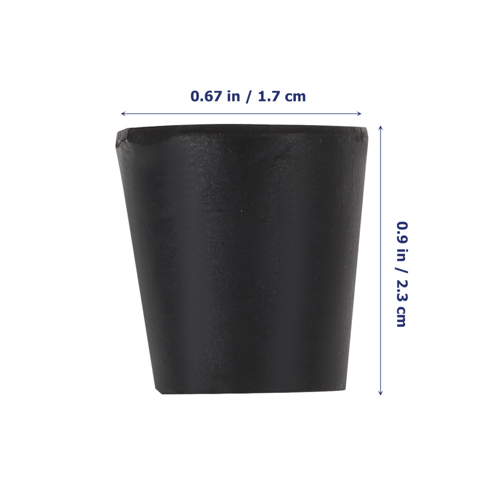 10 Pcs Rubber Test Tube Stopper Stoppers Plugs for Laboratory eBay