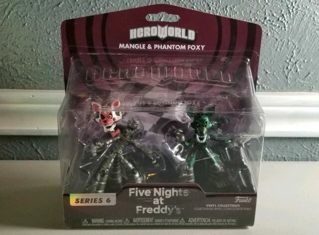 Funko 5 Nights At Freddys Series 6 Rare Mangle Phantom Foxy For Sale Online Ebay