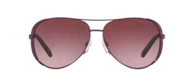 MICHAEL KORS MK5004 11588H Chelsea Plum Burgundy Gradit 59  display picture 1