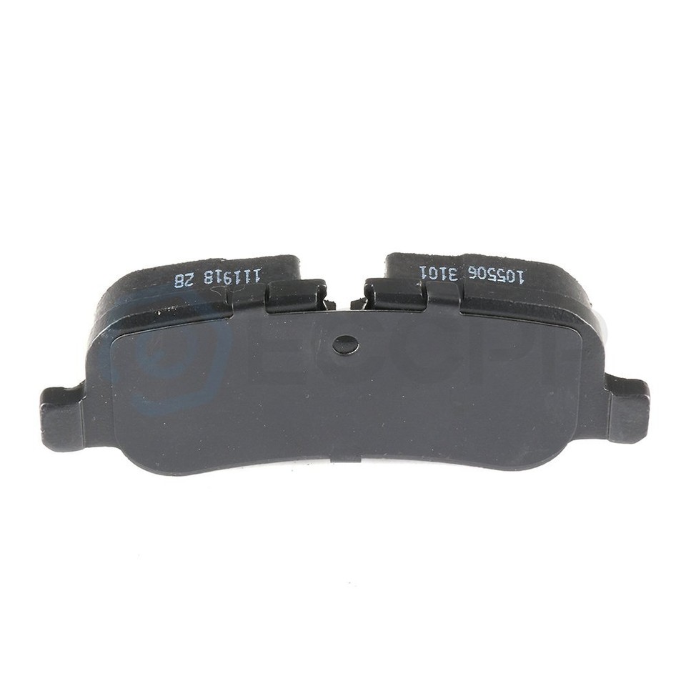 Rear Ceramic Brake Pads For 2005 Land Rover LR3 Land Rover Range Rover