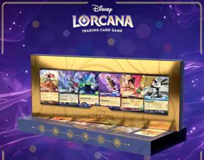 Disney Lorcana D23 Collection Box Set Expo 2024 Promo Card Sealed New