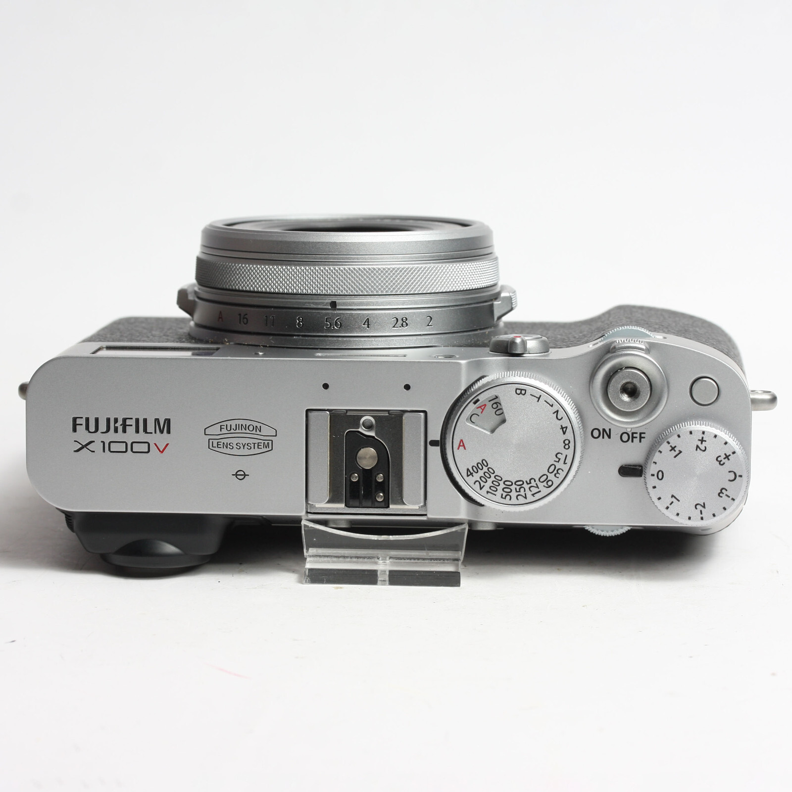 Fujifilm X100V 26.1MP Compact Camera Silver BOXED with Accessories