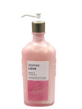 BATH BODY WORKS AROMA INSPIRE LOVE ROSE VANILLA BODY LOTION 6.5 FL OZ NEW