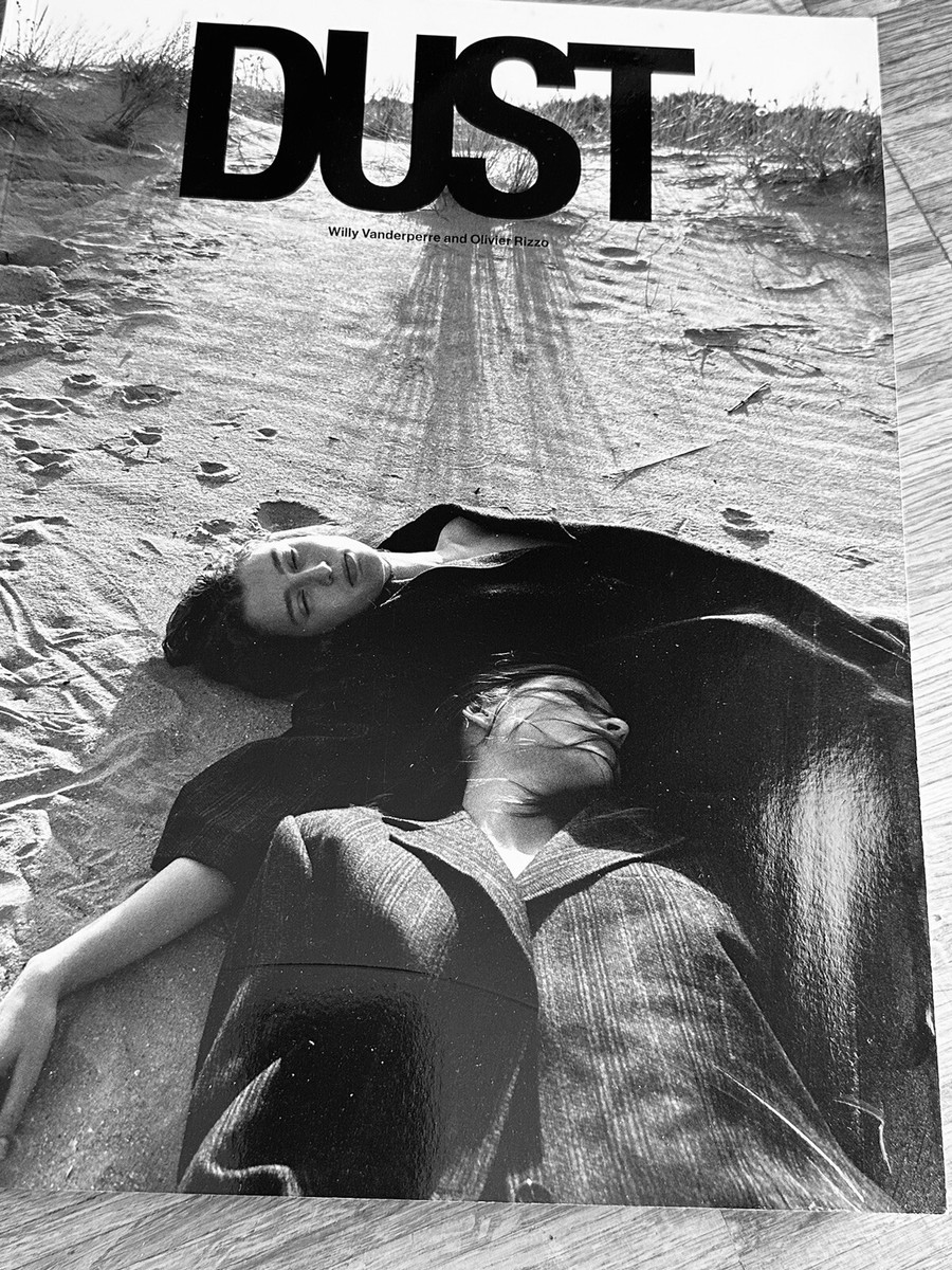 DUST Fall 2021 WILLY VANDERPERRE Olivier Rizzo RIANNE VAN ROMPAEY
