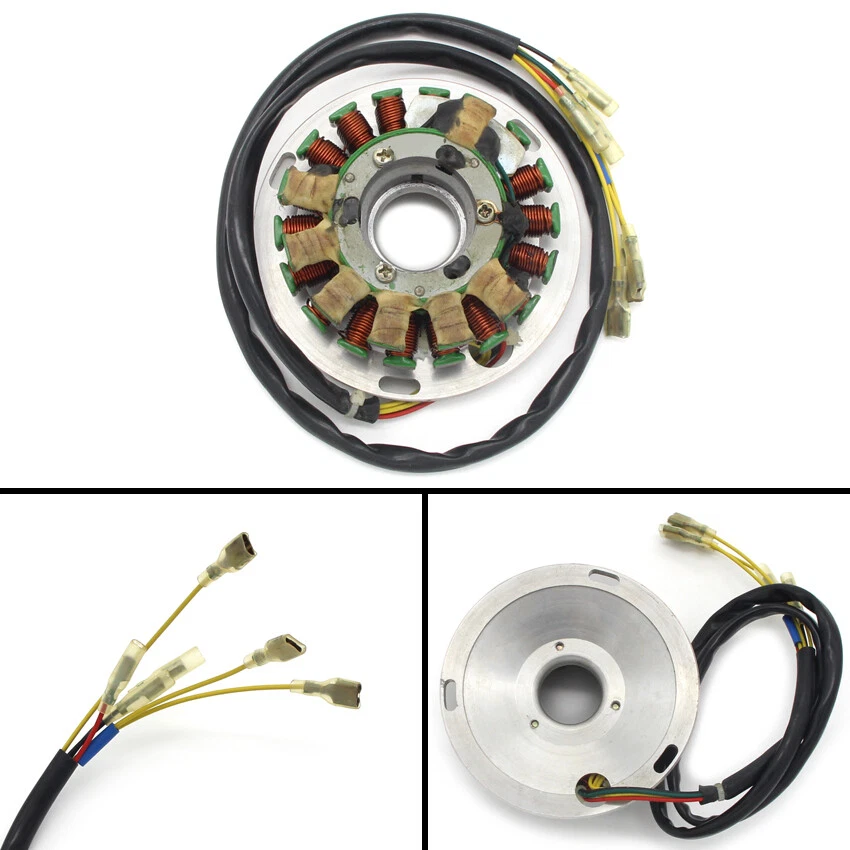 Bobina de estator Magneto para Husqvarna WXC350 1992-1994/WXC610 1992-1994/WMX610 1991 Foto 2 de 4