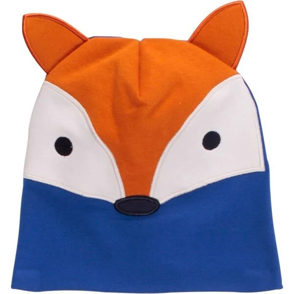 Green Cotton Hat Beanie Fox Size 68/74 80/86 92/98 New