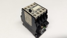 Used Siemens-Allis 4-Pole NO Heavy Duty Relay, 120 VAC Coil, 10A, RCN40
