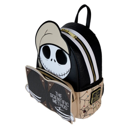 Mini zaino Loungefly Disney NBC Bedtime Jack Skellington con metodo scientifico - Foto 3 di 7