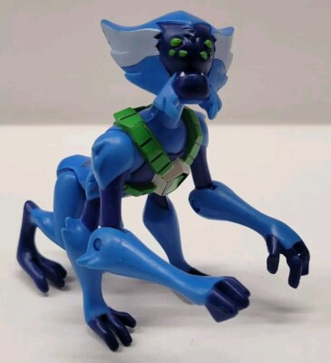 Ben 10 OMNIVERSE SPIDERMANKEY Actionfigur 4'' Figur Bandai Cartoon Network sehr guter Zustand