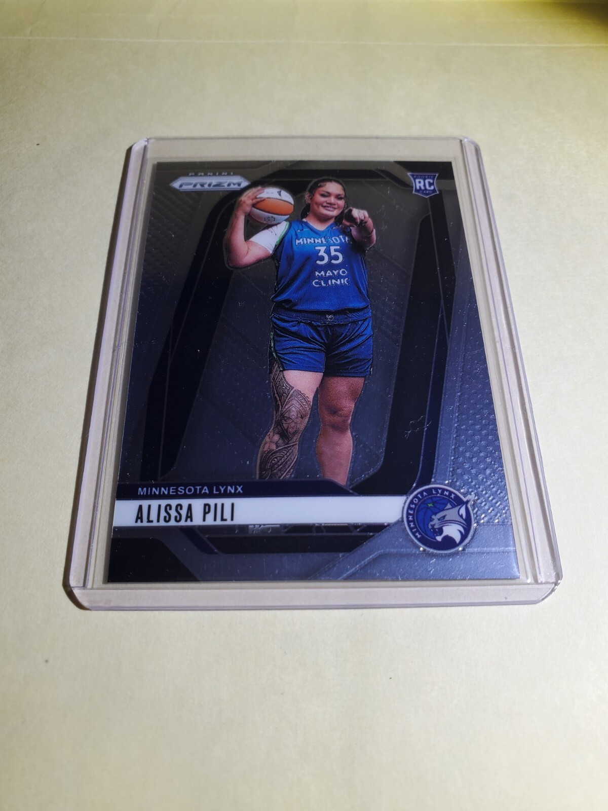 2024 Panini Prizm WNBA - Alissa Pili #150 (RC)