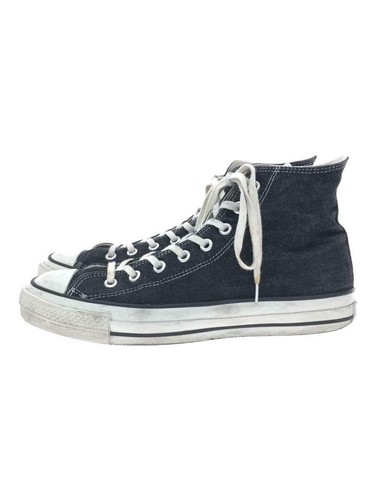 Converse Us9 Idg En Japón Todo Negro Vaquero Indigo Talla 9 Zapatillas 7087  | eBay