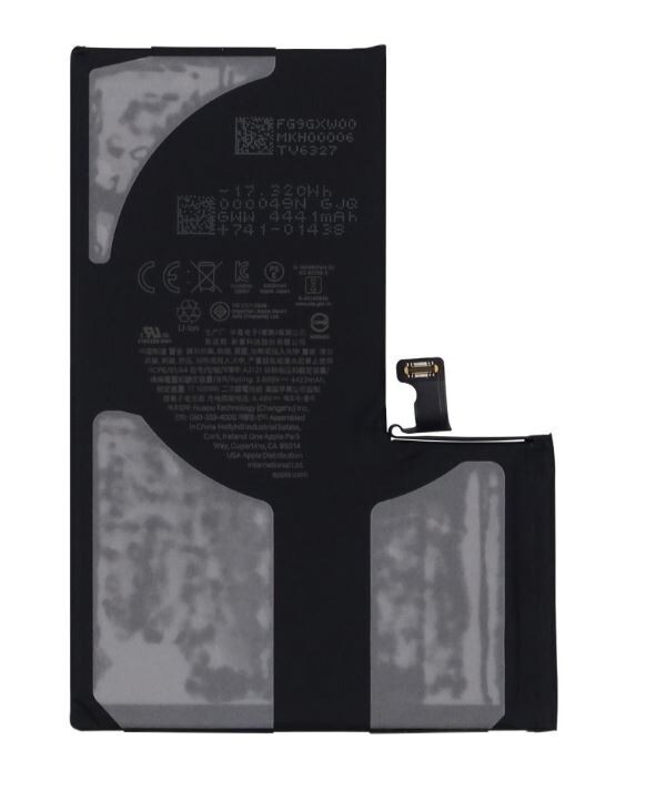 Bateria de reposição 4422mAh para iPhone 15 Pro Max - A2849/A3105