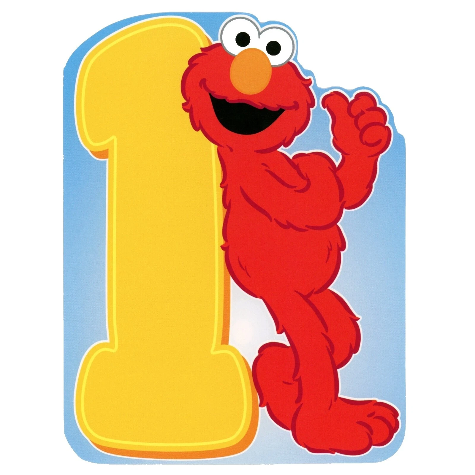 American Greetings invitaciones y tarjetas de felicitación de Sesame Street