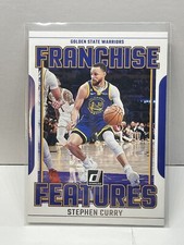 2023-24 Donruss Franchise Features Stephen Curry Golden State Warriors #21