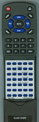 Replacement Remote for  Boston Acoustic 978307101591D, TVEE ONE
