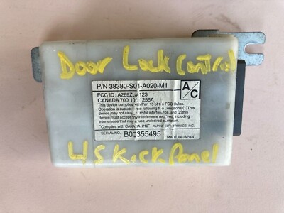 99-00 Honda Civic Keyless Entry Door Lock Control Module 38380-S04-A020-M1 OEM