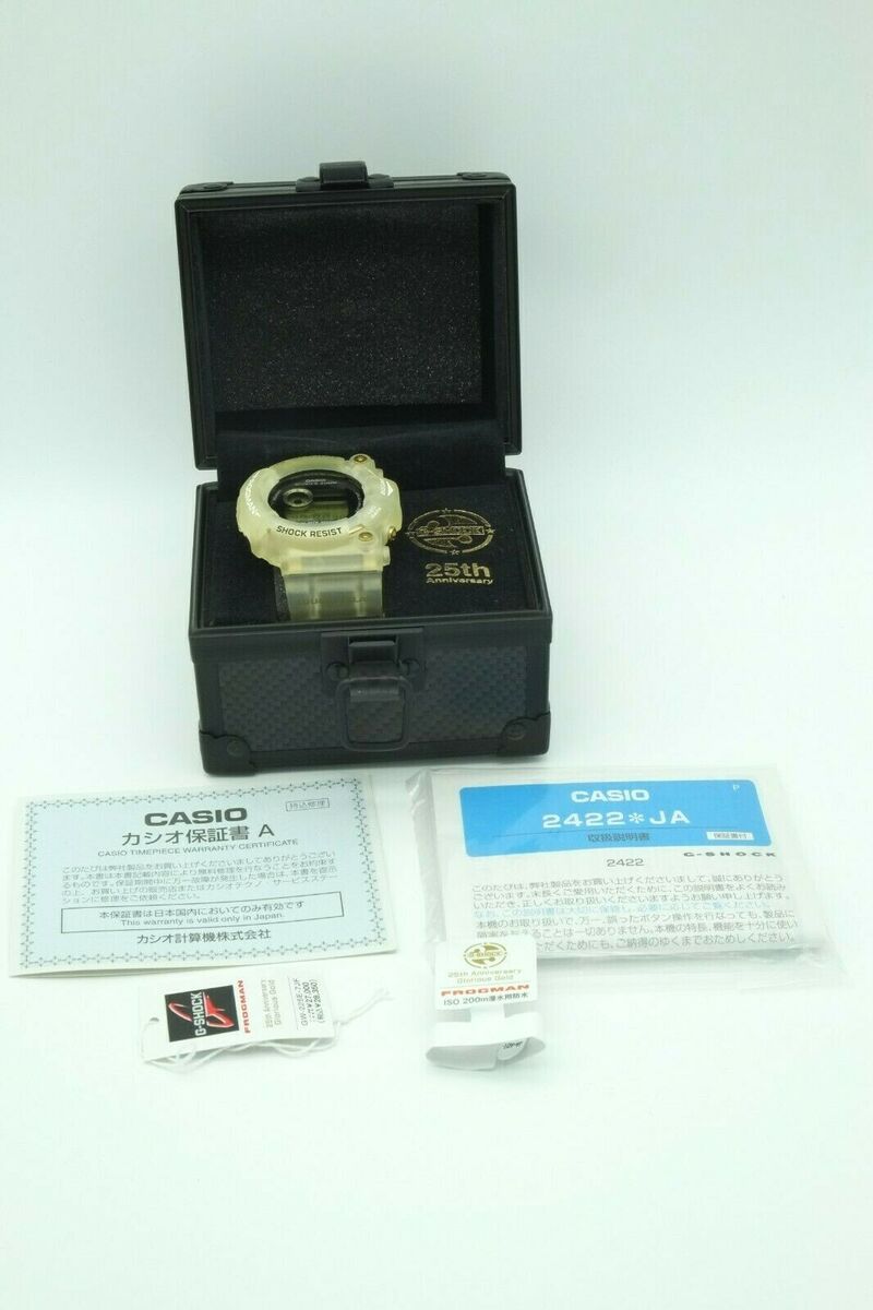 Casio G-shock 25th Anniversary LIMITED EDITION Frogman GW Casio G-shock 25th Anniversary LIMITED EDITION Frogman GW