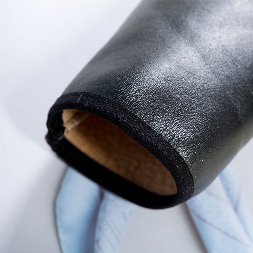 APL Stivali donna morbidi antiscivolo pelle calze termiche ciabatte calze medie