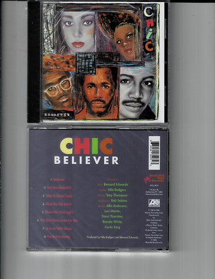 CHIC - BELIEVER  (CD 2006)  NEW **8 TRACKS**   REISSUE 1/26*