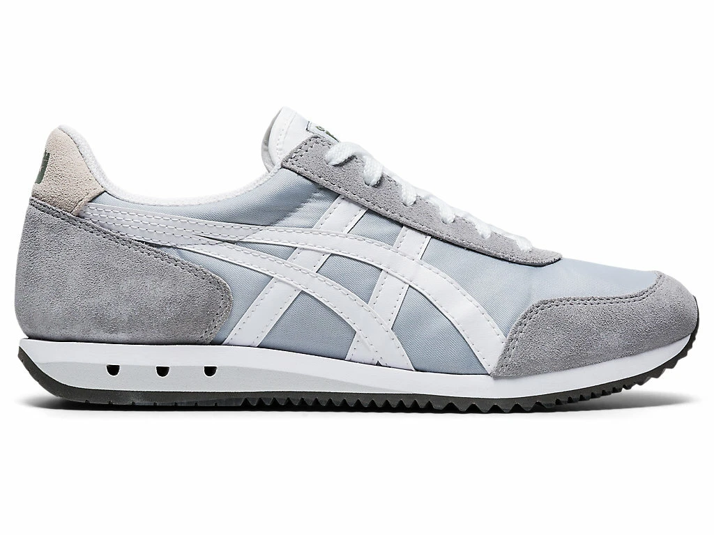 Onitsuka Tiger New York Trainers Grey White Piedmont | eBay