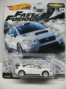 wrx hot wheels