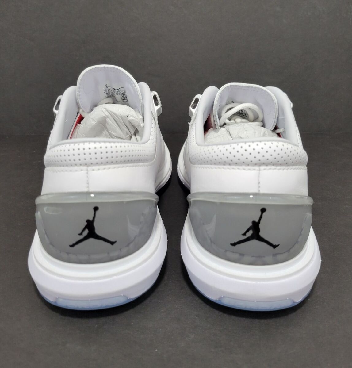 Nike Jordan ADG 4 Golf Shoes White Pure Platinum DM0103-105 Nike Jordan ADG 4 Golf Shoes White Pure Platinum DM0103-105