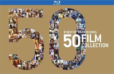 50 Film Collection Blu-ray ボックスセット Best of Warner Bros.: 50 Film Collection (Blu-ray Disc, 2013, 52