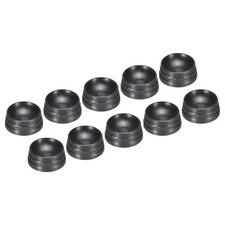 Pack of 16 Ball Stand Holders Displays Base 2.5cm Diameter Black Crystal Ball