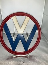 Volkswagen Bus Emblem Red White Blue 9 34