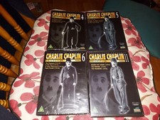 Charlie Chaplin Collection volumes 4 5 6 and 11   four dvds 15 films  new sealed