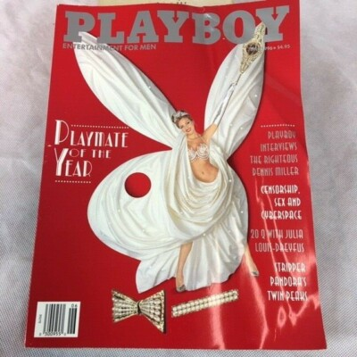 #ad Playboy#x27;s Playmate of the Year 1996 Free Freight $14.95