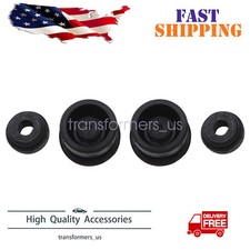 4 Pcs For CRV Civic Accord FIT Pilot Radiator Upper Lower Rubber Cushion Bushing
