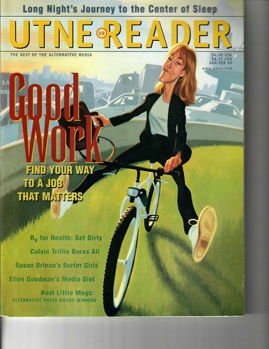 UTNE READER Magazine Back issues, Your Choice $5.99 Each - Foto 14 di 16