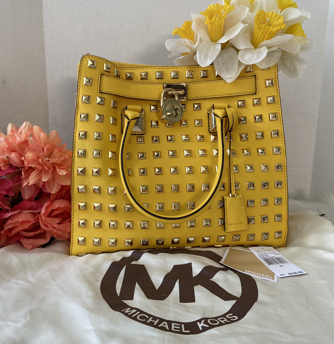 michael kors hamilton yellow