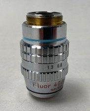 Nikon Fluor 40x 1.30 Oil Ph4DL 160/0.17 Microscope Objective Lens