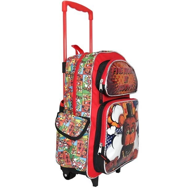 Five nights at clearance freddy's rolling backpack