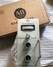 Fireye Type 25 SU3 Model 4170 Flame Signal Amplifier NEW!!
