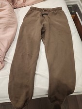 Essentials FOG Sweatpants Wood brown Big Kids size 14/16