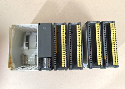 AEG DTA200 Primary Rack + DTA202 Ext. Rack + Modicon P120, DEP209(x3), + BDAP209
